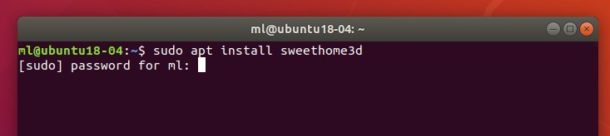 apt-sweethome3d