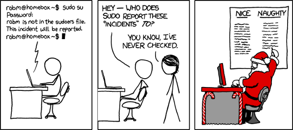 sudo incident