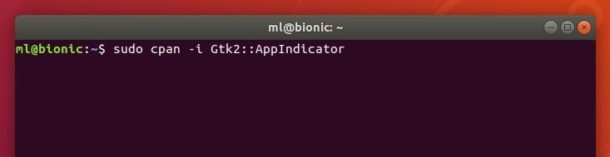 gtk2-appindicator