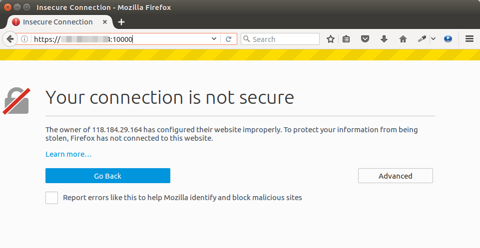 webmin ssl 模式