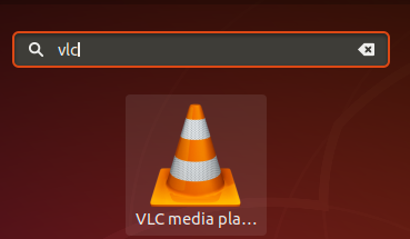 启动 VLC 播放器