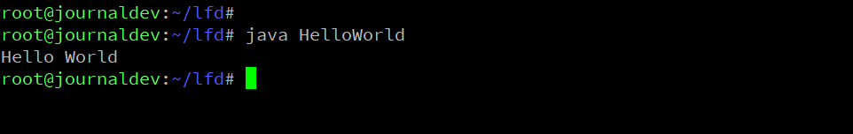 从命令行运行 Java 程序 command-line Java