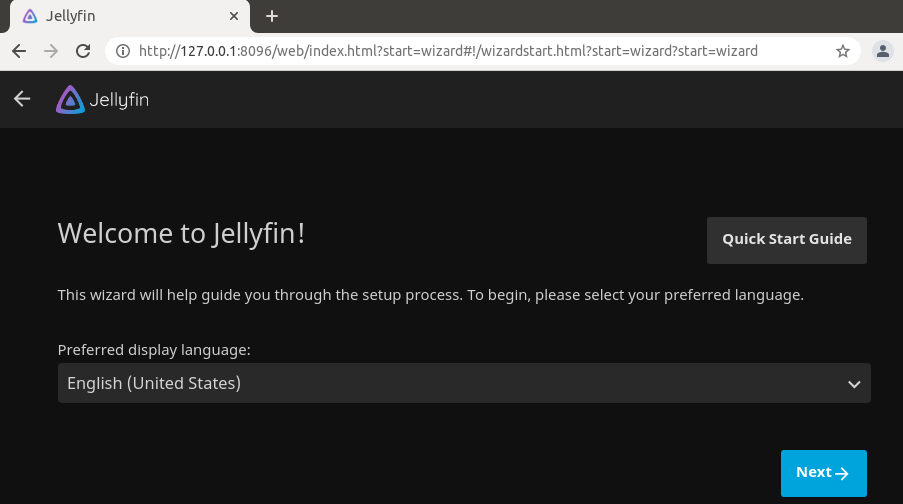 安装 jellyfin 媒体服务器 ubuntu 20.04