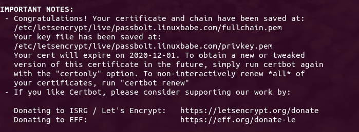 passbolt ubuntu 20.04 https