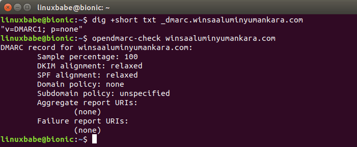 opendmarc-postfix-centos 8