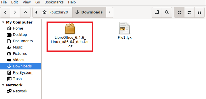 LibreOffice Debian 软件包存档