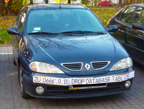 sql injection 