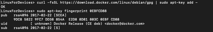 Docker 密钥