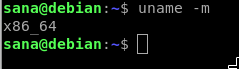 Debian 机器硬件名称