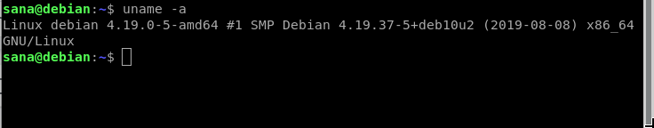 在 Debian Linux 上显示所有系统信息