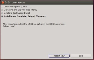 unetbootin-done