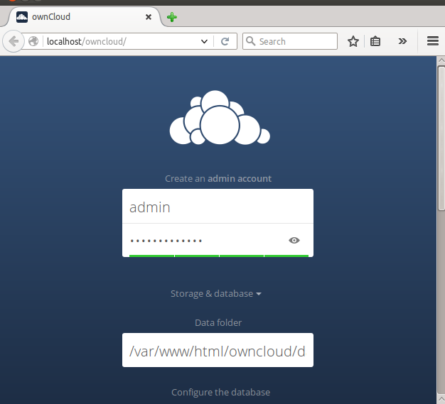 OwnCloud 接口 1