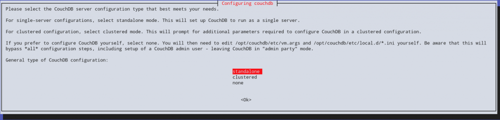 Couchdb Ubuntu 安装