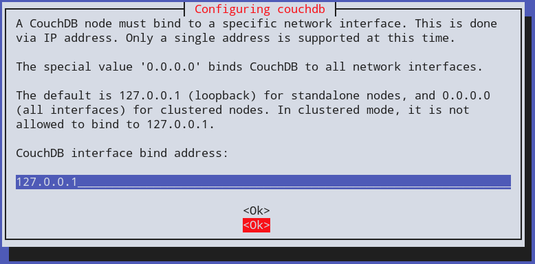 Couchdb Ubuntu 界面