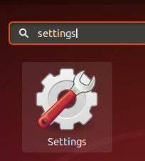 Ubuntu 设置