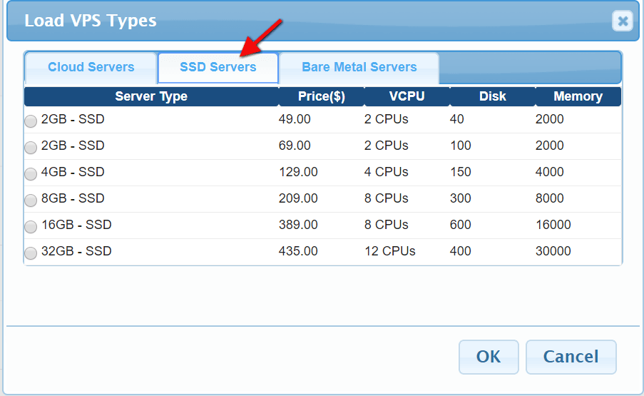 SSD 服务器