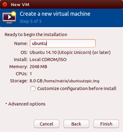 在 Ubuntu 20.04 上安装 KVM