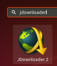 在 Dash 中搜索 JDownloader