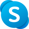 Skype 徽标（2019 年至今）