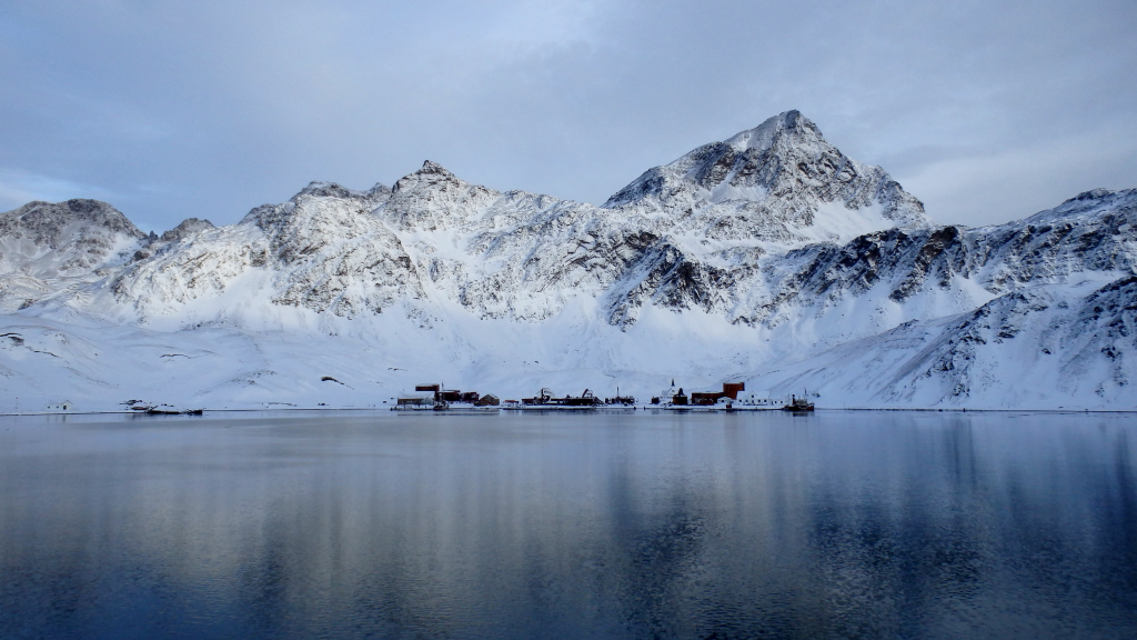 Fedora  25 壁纸 - Grytviken