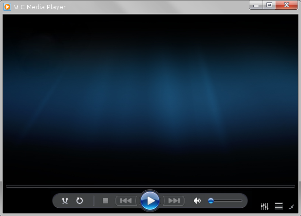 Windows Media Player 主题中的 VLC 媒体播放器