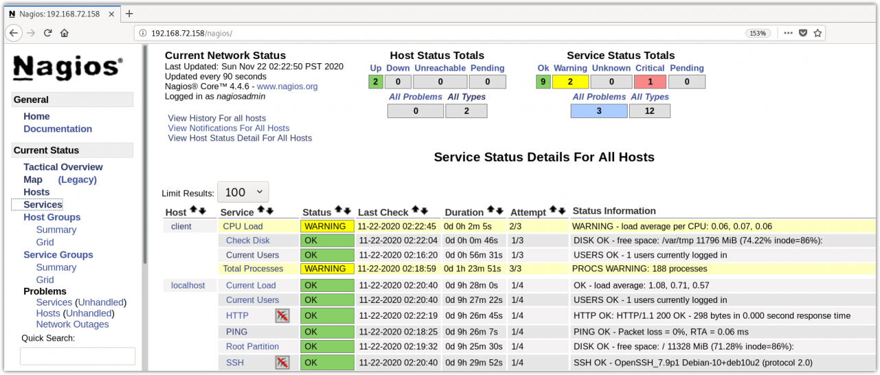 如何在 Linux 上安装 Nagios