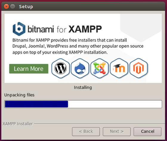 在 Ubuntu 20.04 上安装 XAMPP