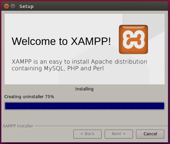 在 Ubuntu 20.04 上安装 XAMPP