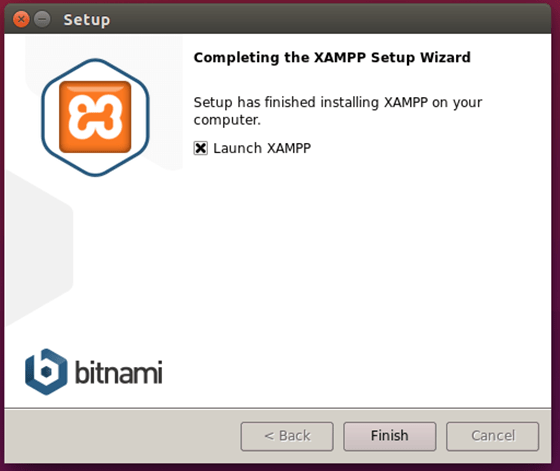 在 Ubuntu 20.04 上安装 XAMPP