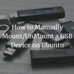 Ubuntu 挂载 USB 驱动器