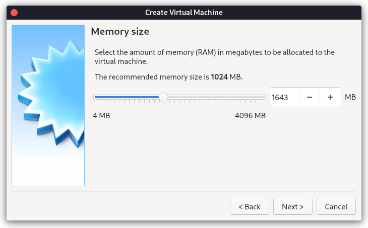 将 Ram 分配给 Vm