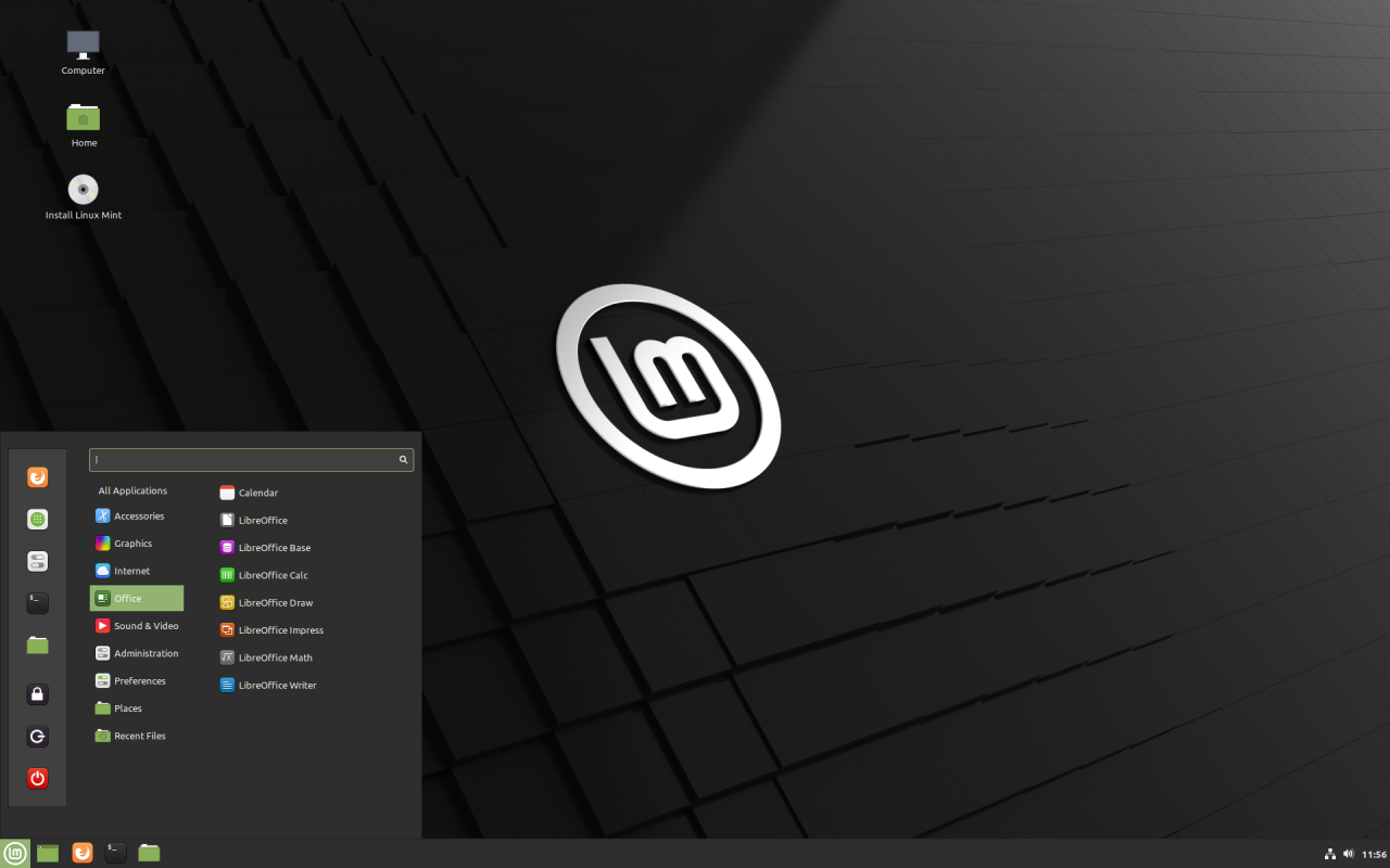 Linux Mint 20 肉桂版