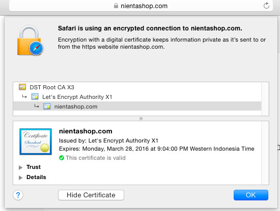 在 Ubuntu 15.04 上使用 Nginx 安装 LetsEncrypt