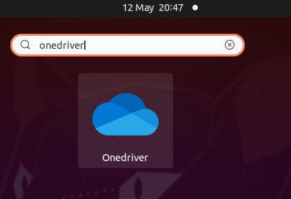 启动 onedriver 实用程序