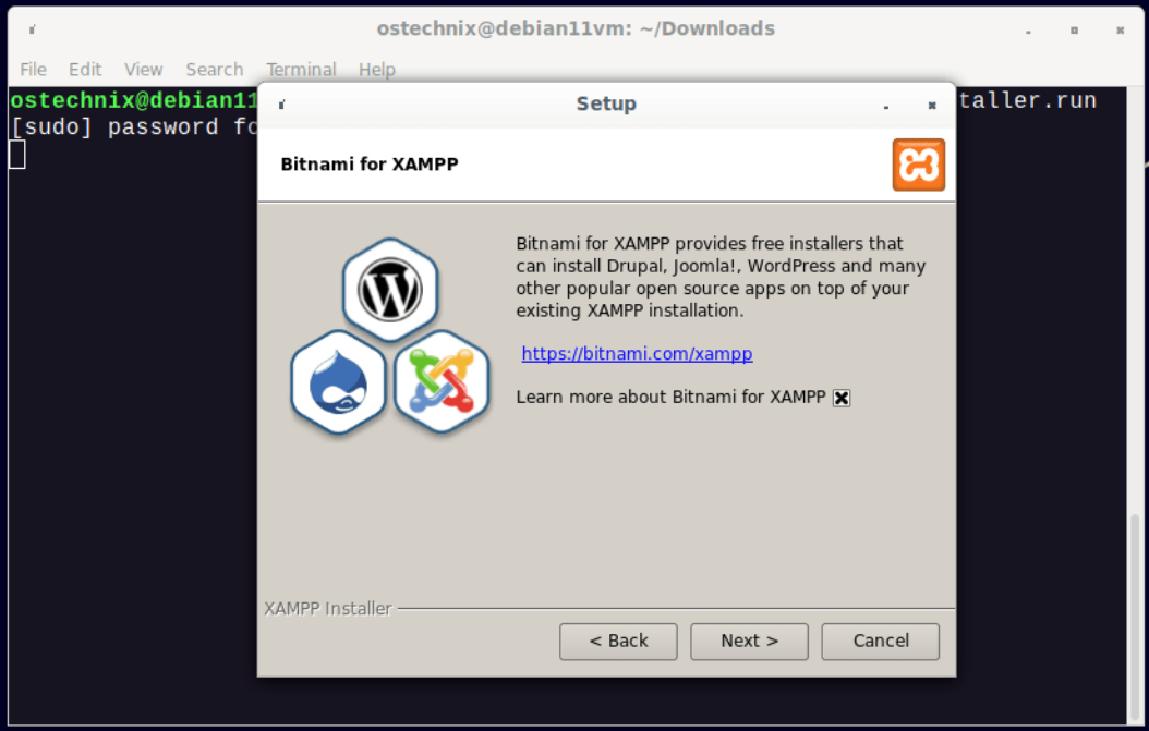 XAMPP 安装程序