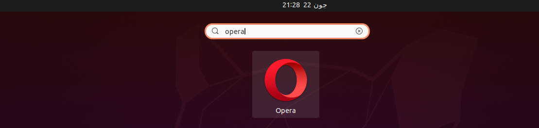 Opera  图标